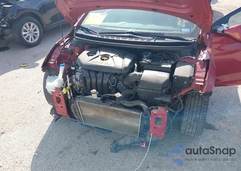 2013 Hyundai Elantra Gls/Limited from USA, damaged, VIN KMHDH4AEXDU493045